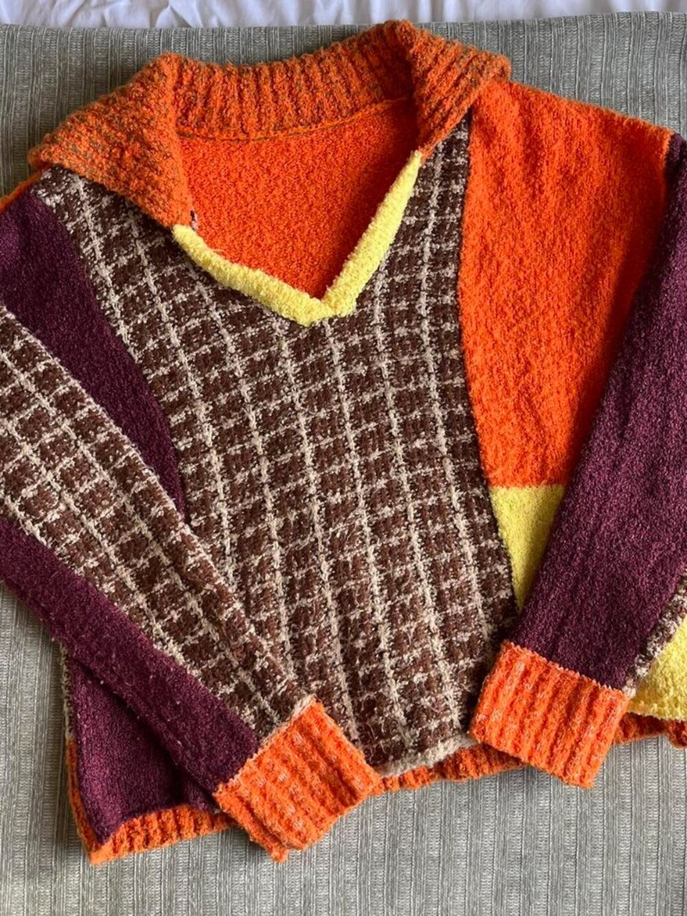 Patchwork Sweater - Picture 2 of 5